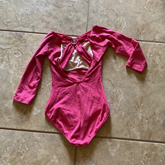 Bloch long sleeve ballet leotard - Picture 2 of 2
